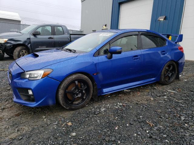 SUBARU WRX STI LI 2015 with VIN JF1VA2U65F9811817 - Photo from auction