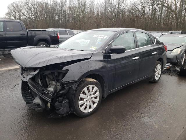 NISSAN SENTRA S 2016 with VIN 3N1AB7AP0GY310753 - Photo from auction