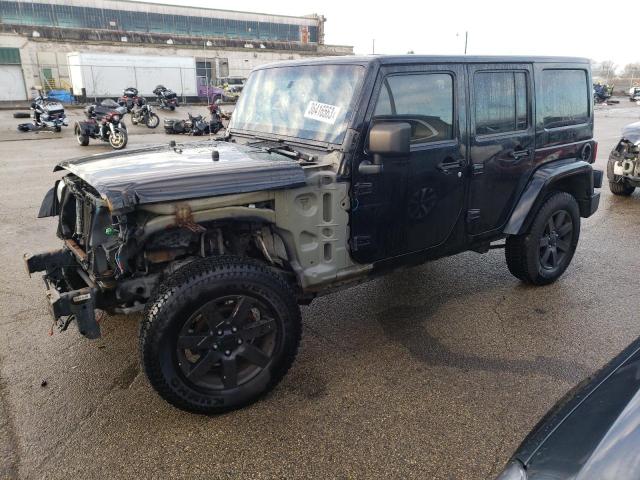 JEEP WRANGLER U 2011 with VIN 1J4BA5H15BL594502 - Photo from auction