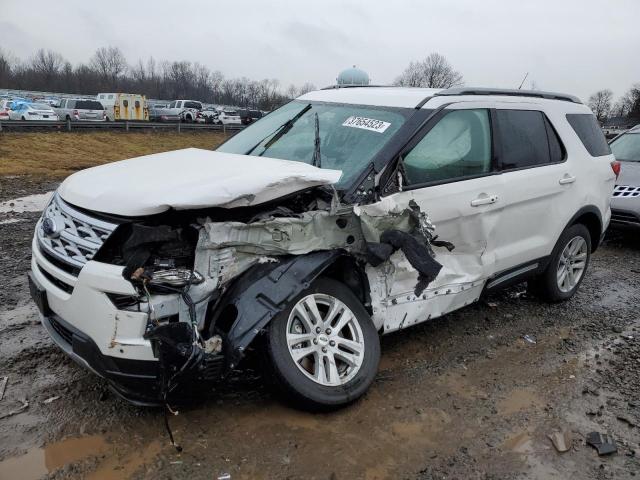 FORD EXPLORER X 2018 with VIN 1FM5K8DH0JGC95720 - Photo from auction