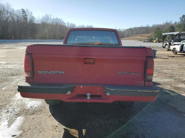 Photo 6 from auction – 1993 GMC SONOMA with VIN 1GTCT19Z9P8514601