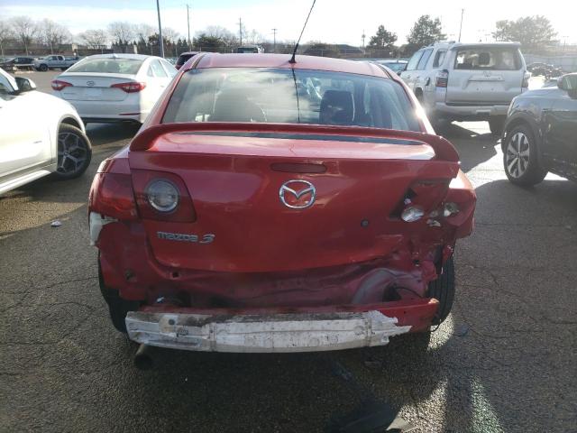 Photo 6 from auction – 2006 MAZDA 3 with VIN JM1BK32F161529207