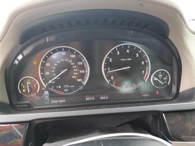 Photo 9 from auction – 2009 BMW 750 LI with VIN WBAKB83509CY57338