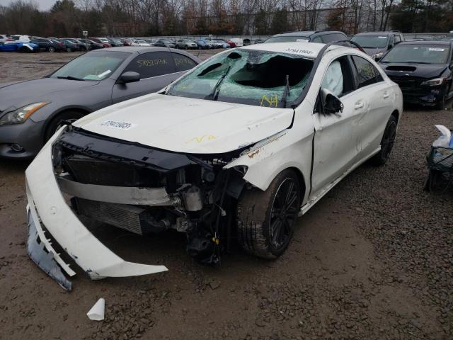 Photo 1 from auction – 2018 MERCEDES-BENZ CLA 250 with VIN WDDSJ4EB4JN594741
