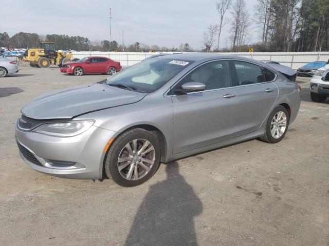 CHRYSLER 200 LIMITE 2015 with VIN 1C3CCCAB6FN593630 - Photo from auction