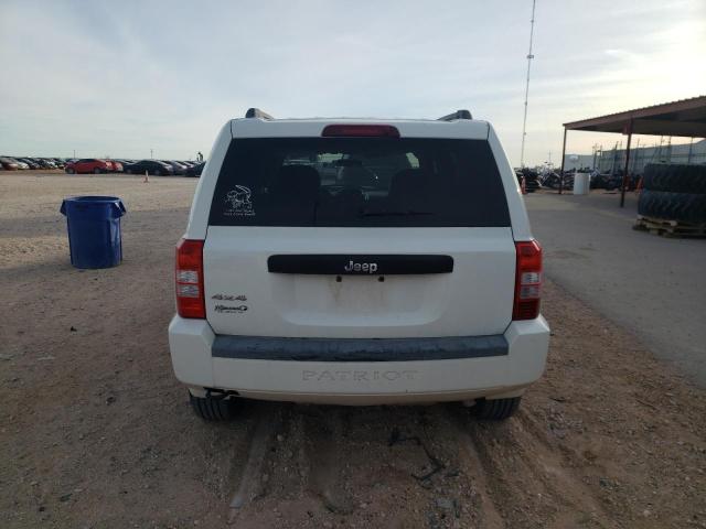 Photo 6 from auction – 2009 JEEP PATRIOT SP with VIN 1J4FF28B09D193017