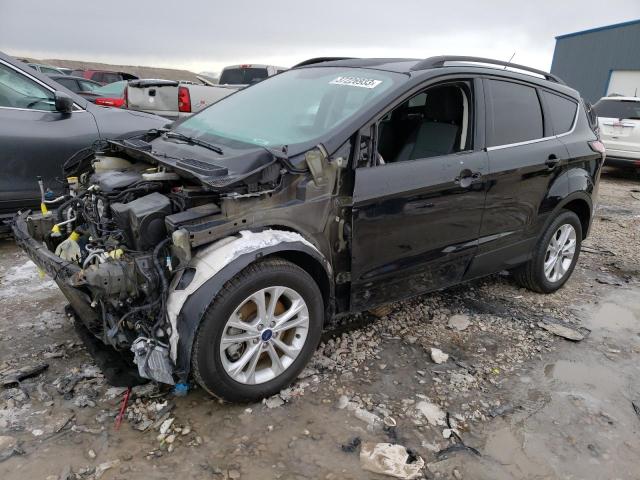 FORD ESCAPE SE 2017 with VIN 1FMCU9GD3HUC89955 - Photo from auction