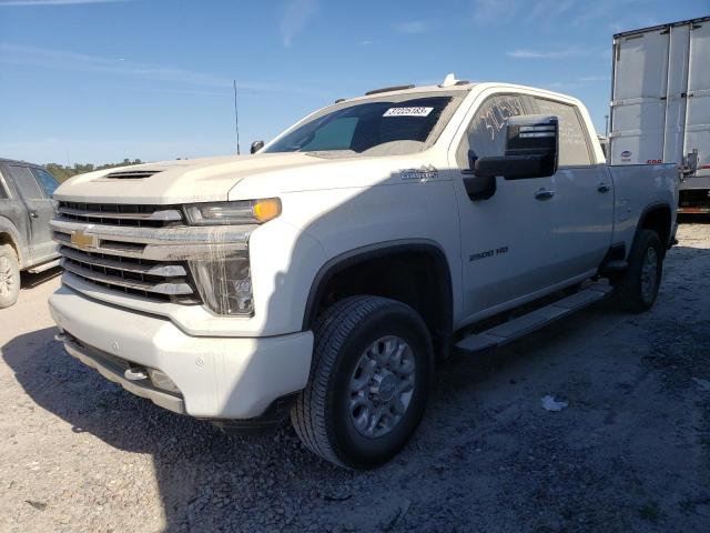 CHEVROLET SILVERADO 2022 with VIN 1GC4YREY0NF143614 - Photo from auction