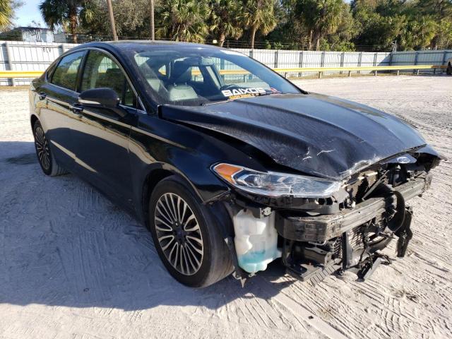 Photo 4 from auction – 2017 FORD FUSION SE with VIN 3FA6P0T98HR390136