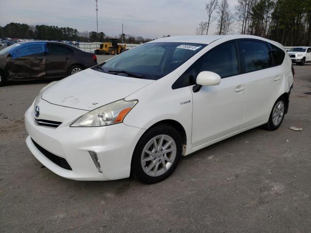 Photo 1 from auction – 2013 TOYOTA PRIUS V with VIN JTDZN3EUXD3217226