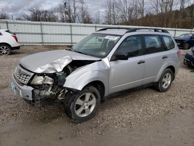 SUBARU FORESTER 2 2011 with VIN JF2SHABCXBH760425 - Photo from auction