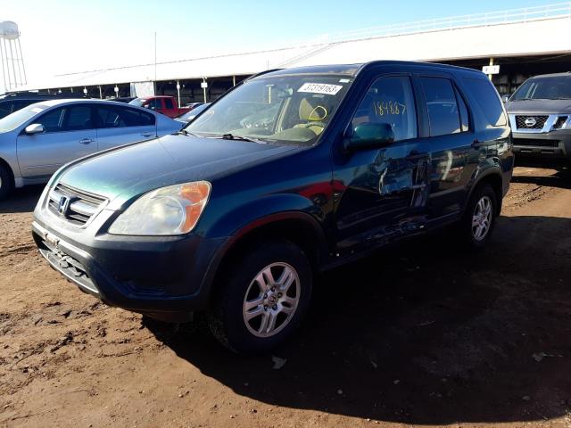 Photo 1 from auction – 2003 HONDA CR-V EX with VIN JHLRD788X3C039618