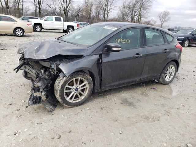 FORD FOCUS SE 2016 with VIN 1FADP3K25GL378097 - Photo from auction