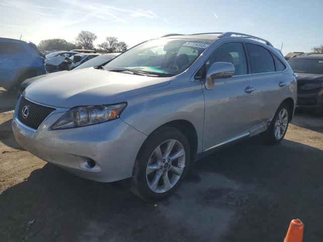 LEXUS RX 350 2011 with VIN 2T2ZK1BA2BC049881 - Photo from auction
