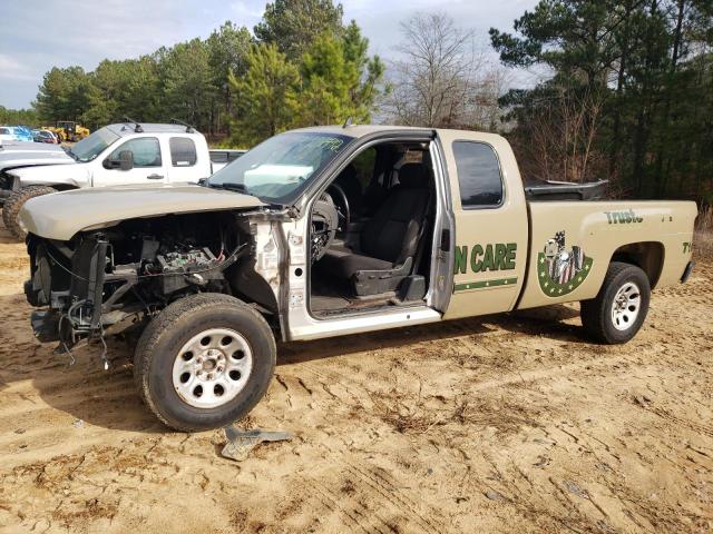 CHEVROLET SILVERADO 2012 with VIN 1GCRCSE06CZ114801 - Photo from auction