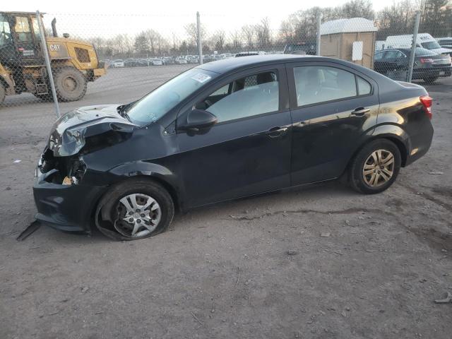 CHEVROLET SONIC LS 2017 with VIN 1G1JB5SG7H4148195 - Photo from auction