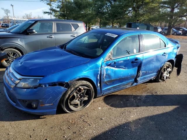 FORD FUSION SE 2011 with VIN 3FAHP0HA5BR209321 - Photo from auction