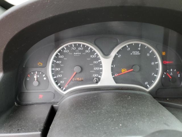Photo 9 from auction – 2006 CHEVROLET EQUINOX LT with VIN 2CNDL63F766021385