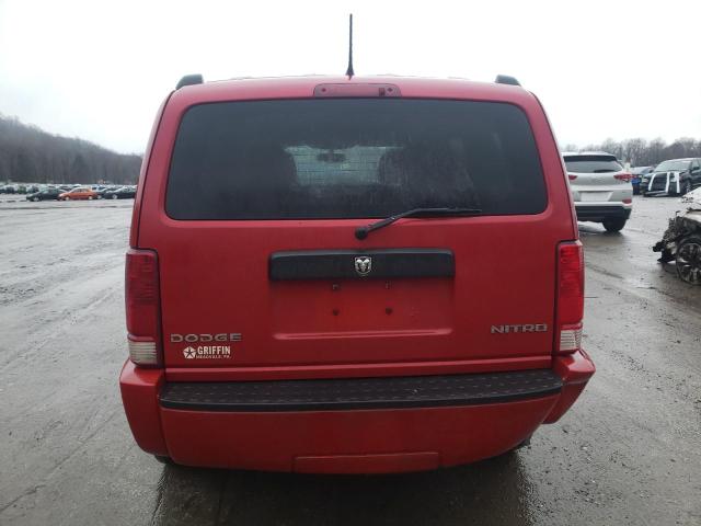 Foto 6 de la subasta – 2011 DODGE NITRO HEAT con VIN 1D4PU4GK1BW604435