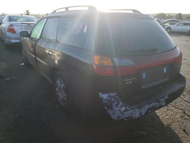 Photo 2 from auction – 2000 SUBARU LEGACY L with VIN 4S3BH6352Y7308222