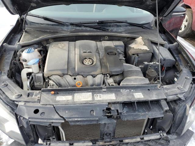 Photo 11 from auction – 2012 VOLKSWAGEN PASSAT SE with VIN 1VWBP7A34CC015252