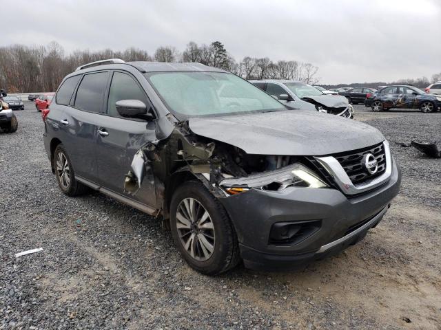 Photo 4 from auction – 2017 NISSAN PATHFINDER with VIN 5N1DR2MN5HC692867