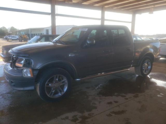 FORD F150 SUPER 2002 with VIN 1FTRW07392KD88407 - Photo from auction