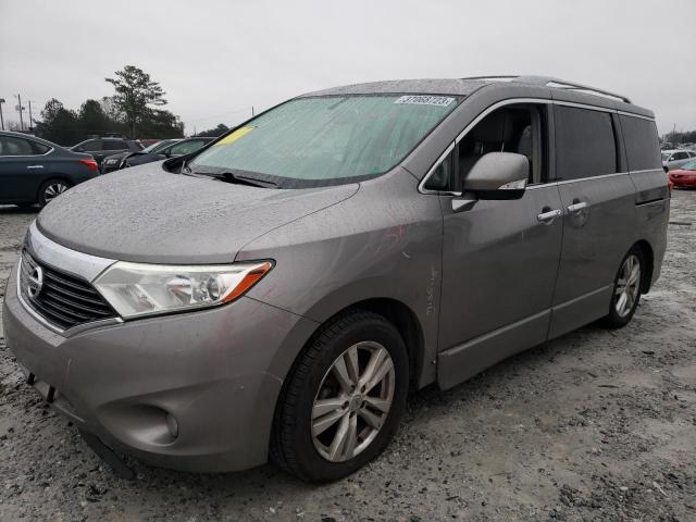 NISSAN QUEST S 2013 with VIN JN8AE2KP3D9060078 - Photo from auction