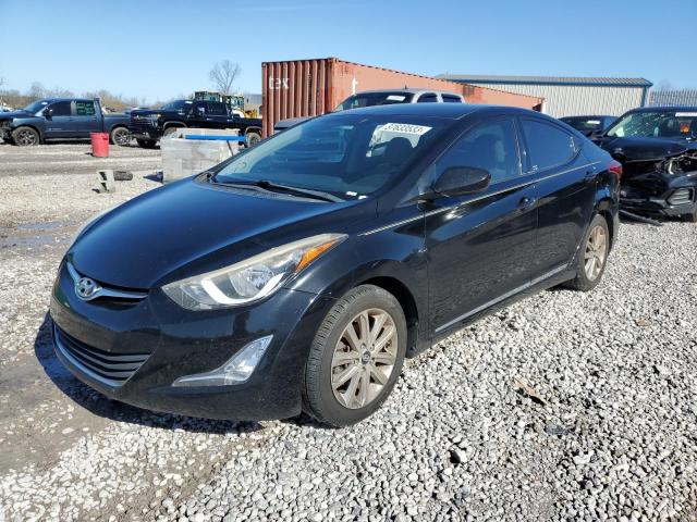 Photo 1 from auction – 2014 HYUNDAI ELANTRA SE with VIN KMHDH4AE7EU210599
