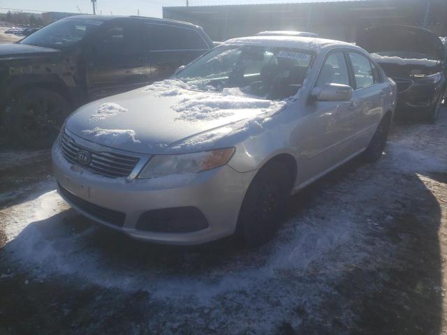 KIA OPTIMA LX 2009 with VIN KNAGE228695321455 - Photo from auction