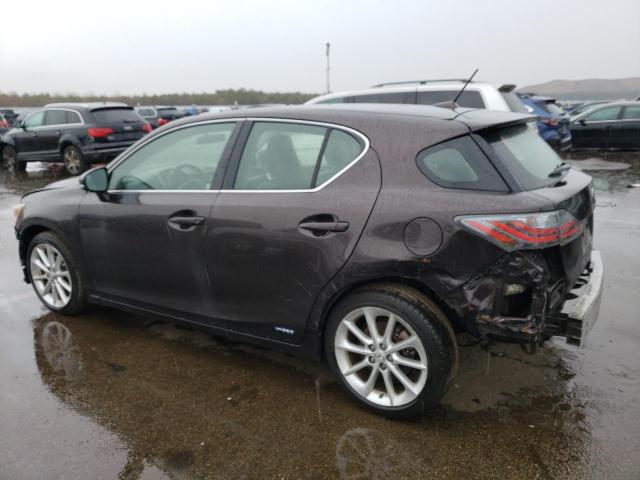 Photo 2 from auction – 2012 LEXUS CT 200 with VIN JTHKD5BH4C2058861