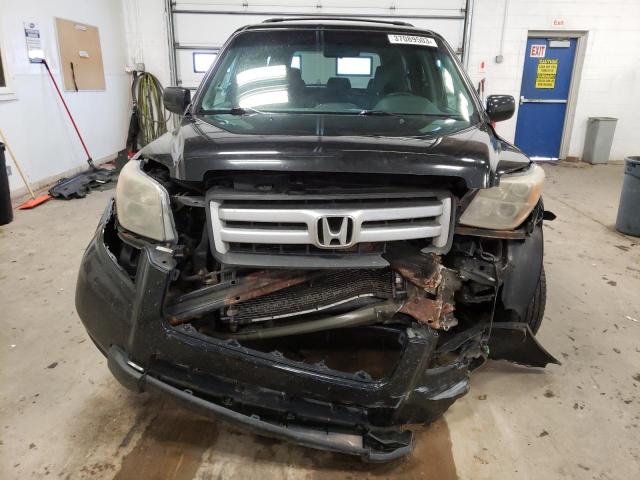 Photo 5 from auction – 2007 HONDA PILOT EX with VIN 2HKYF18417H537262