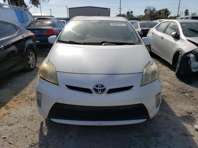 Photo 5 from auction – 2012 TOYOTA PRIUS with VIN JTDKN3DU3C5454498