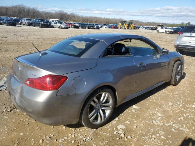 Photo 3 from auction – 2009 INFINITI G37 BASE with VIN JNKCV66E09M721654
