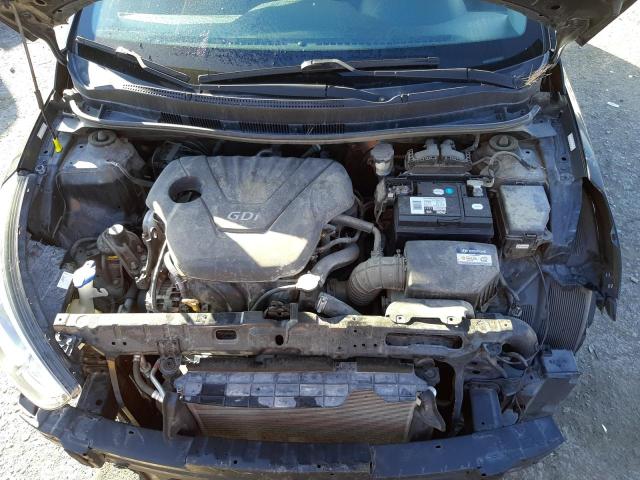 Photo 11 from auction – 2015 HYUNDAI ACCENT GLS with VIN KMHCT4AE8FU921336