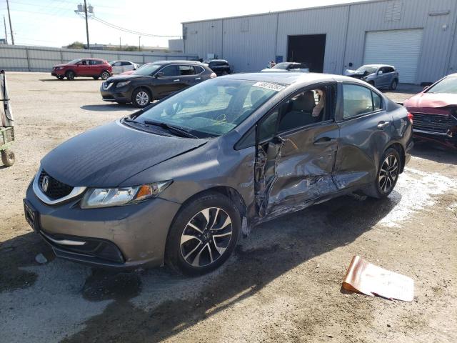 HONDA CIVIC EX 2013 with VIN 19XFB2F87DE237563 - Photo from auction