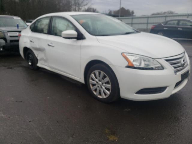 Photo 4 from auction – 2014 NISSAN SENTRA S with VIN 3N1AB7AP3EY339709