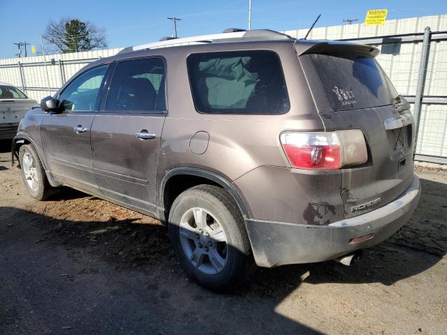 Photo 2 from auction – 2012 GMC ACADIA SLE with VIN 1GKKRPEDXCJ349835