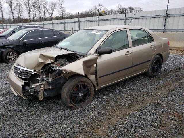 TOYOTA COROLLA CE 2008 with VIN 1NXBR32E98Z961303 - Photo from auction