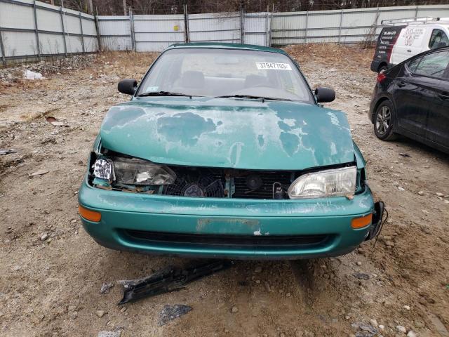 Zdjęcie 5 z aukcji – 1997 TOYOTA COROLLA BA z VIN 2T1BA02E3VC197953