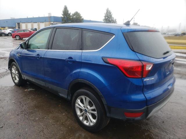 Photo 2 from auction – 2019 FORD ESCAPE SE with VIN 1FMCU9GD4KUC36513