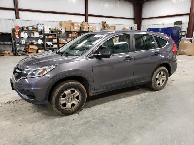 HONDA CR-V LX 2016 with VIN 2HKRM4H38GH679787 - Photo from auction