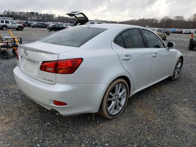 Photo 3 from auction – 2007 LEXUS IS 250 with VIN JTHBK262772039706