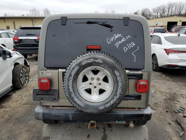 Photo 6 from auction – 2006 JEEP WRANGLER / with VIN 1J4FA49S56P781885