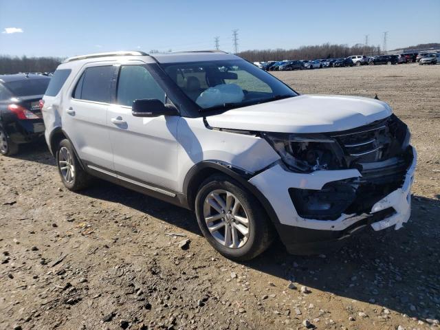 Photo 4 from auction – 2017 FORD EXPLORER with VIN 1FM5K7D87HGC79566