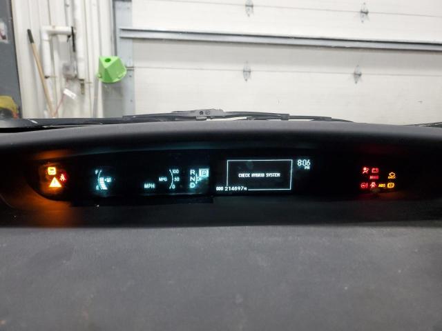 Photo 9 from auction – 2010 TOYOTA PRIUS with VIN JTDKN3DU5A0198245