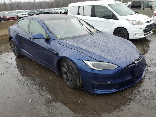 Photo 4 from auction – 2022 TESLA MODEL S with VIN 5YJSA1E59NF491127