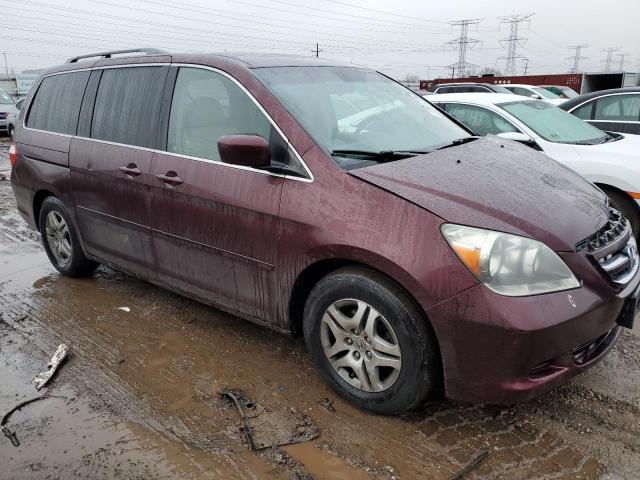 Photo 4 from auction – 2007 HONDA ODYSSEY EX with VIN 5FNRL38617B418717