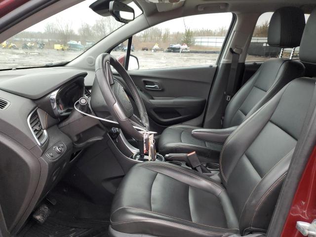 Photo 7 from auction – 2017 CHEVROLET TRAX PREMI with VIN 3GNCJMSB4HL276011