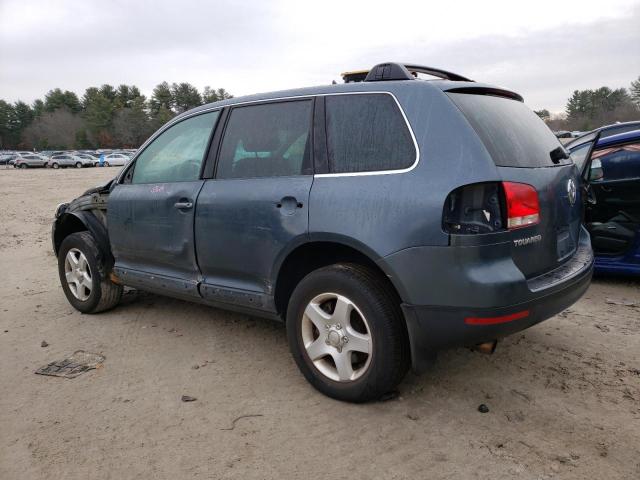Photo 2 from auction – 2004 VOLKSWAGEN TOUAREG 3. with VIN WVGBC67L04D013215
